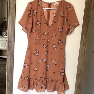NWOT Altar’d State floral dress